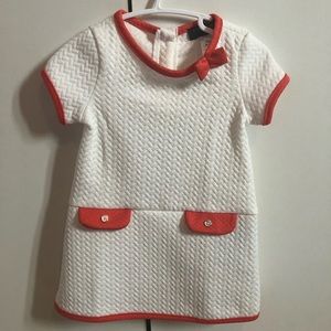 🚨4 for $20 🚨 NWOT White dress with red detail